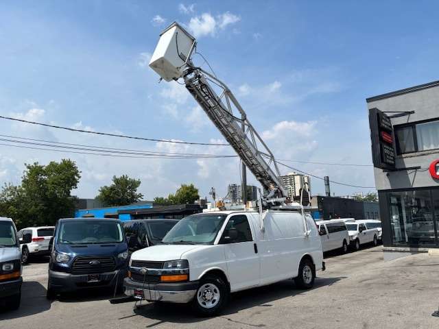 2012 Chevrolet Express 3500 Cargo Van
