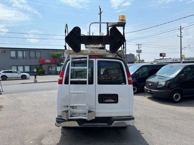 2012 Chevrolet Express 3500 Cargo Van