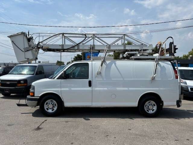 2012 Chevrolet Express 3500 Cargo Van
