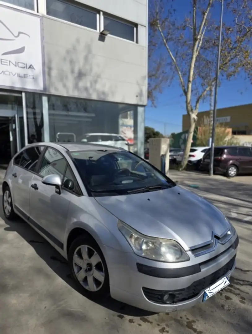 Citroen C4 1.6HDI Collection 92 Gris - 1