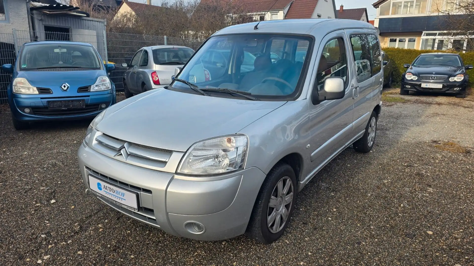 Citroen Berlingo 1.6 16V Multispace Plus Grau - 1