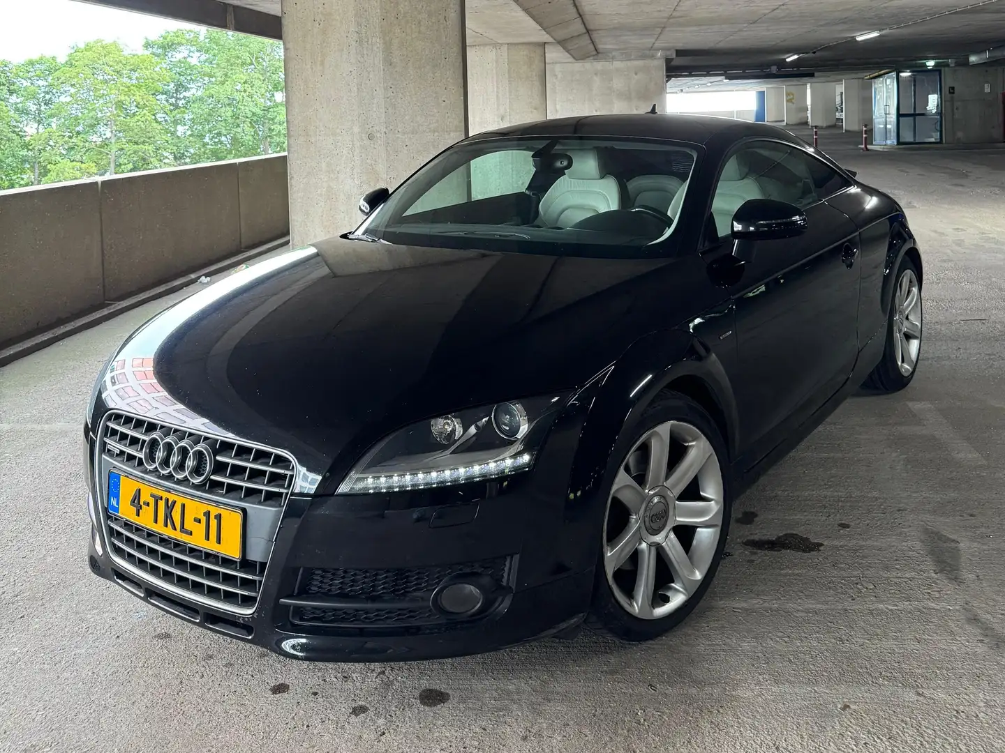 Audi TT TT 2.0 TDI q. Pro Line Zwart - 1
