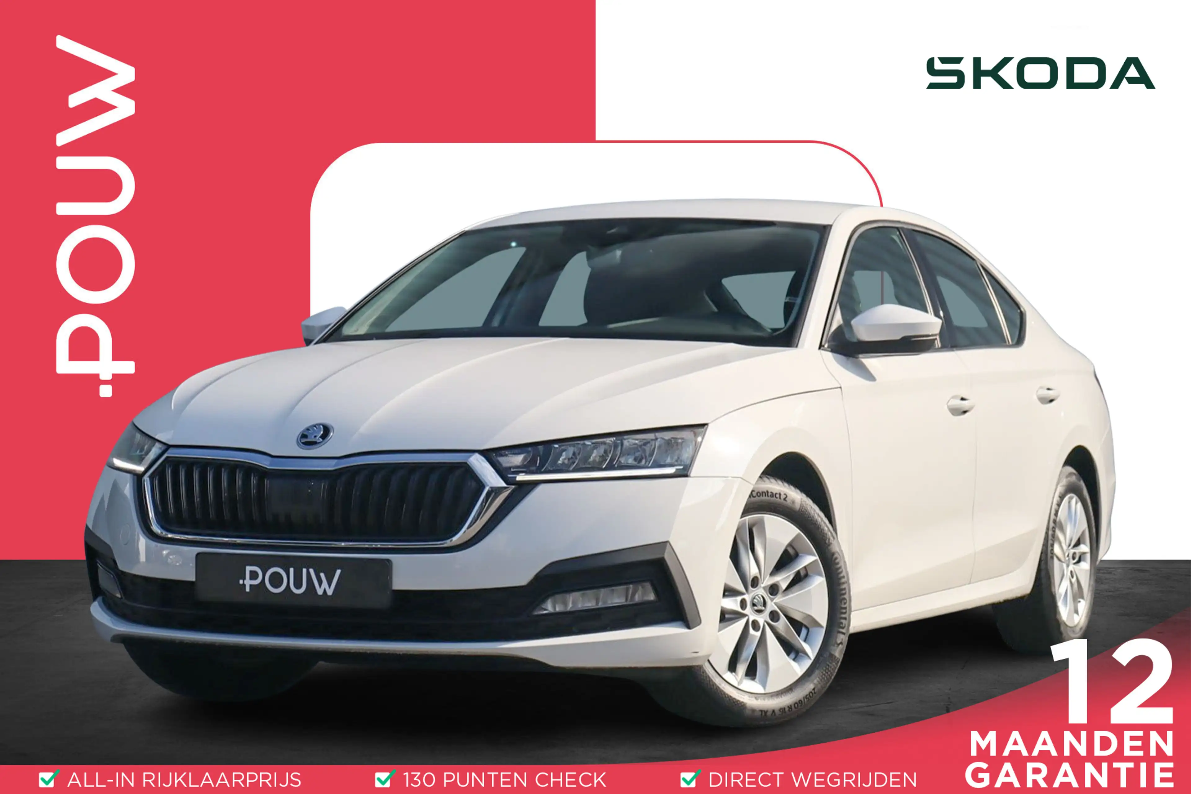 Skoda Octavia 1.0 TSI 110pk Ambition | Cruise Control | Apple Ca