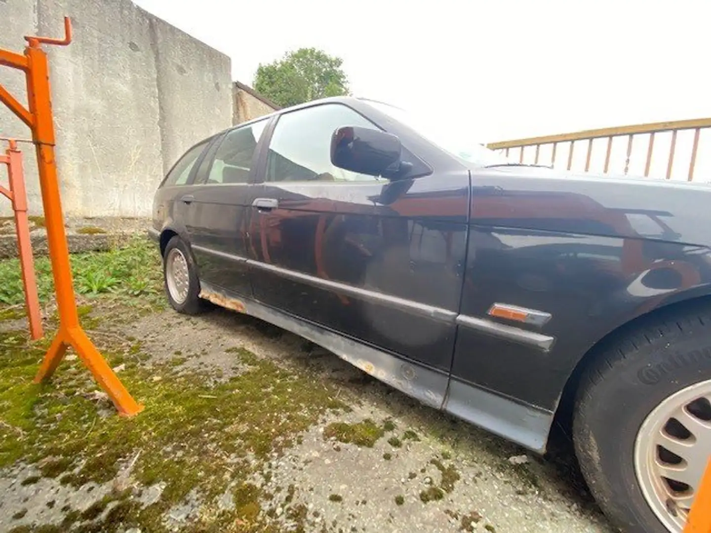 BMW 320 E36 320i touring ,Leder, Klima Negru - 2