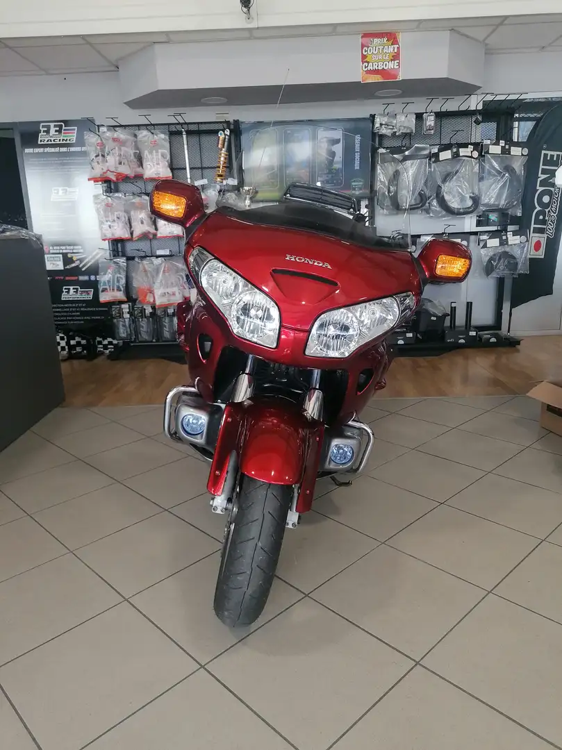 Honda Gold Wing Rojo - 2