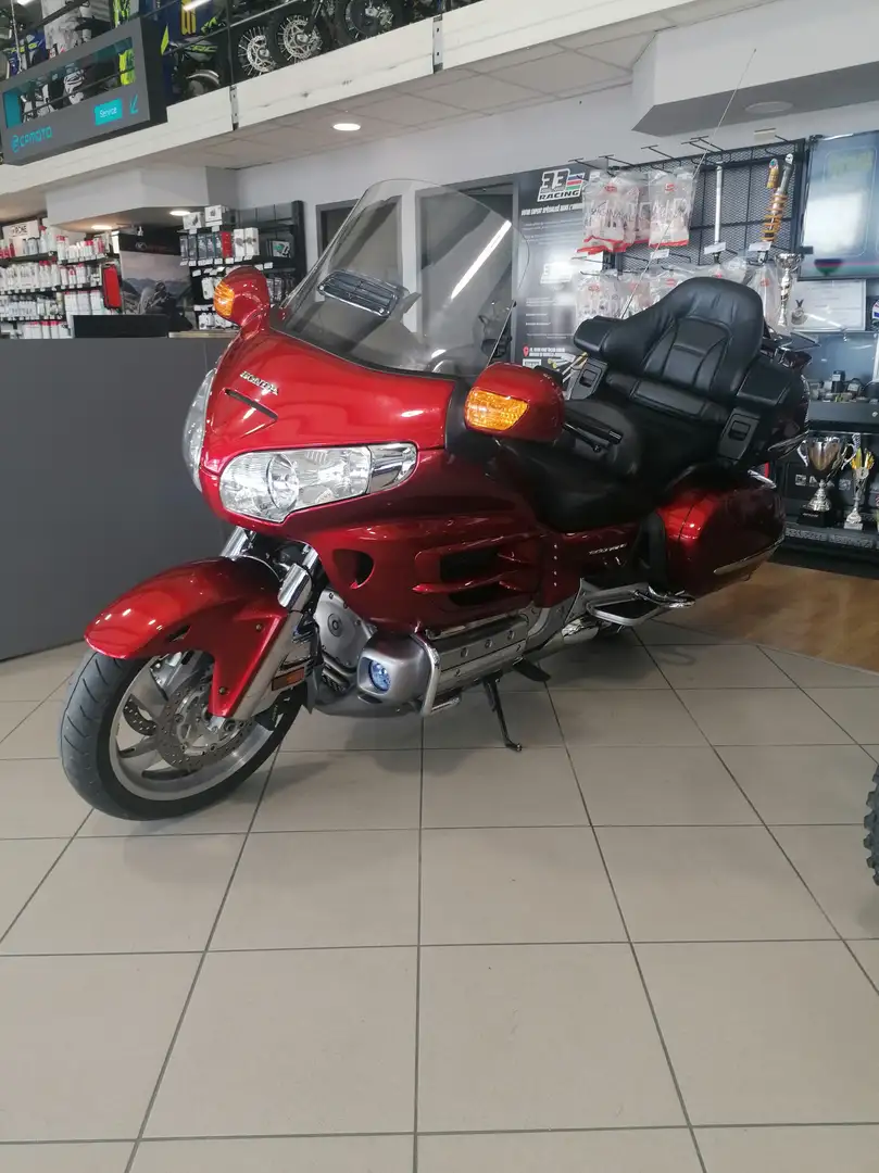Honda Gold Wing Rojo - 1