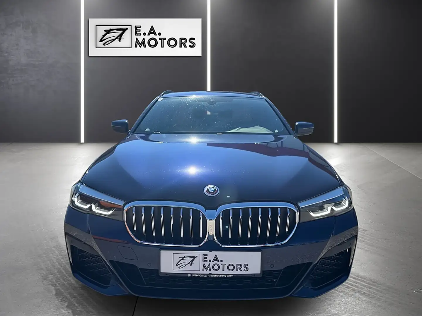 BMW 540 d 48 V / M Sport / Touring xDrive Aut. monatlic... Blau - 2