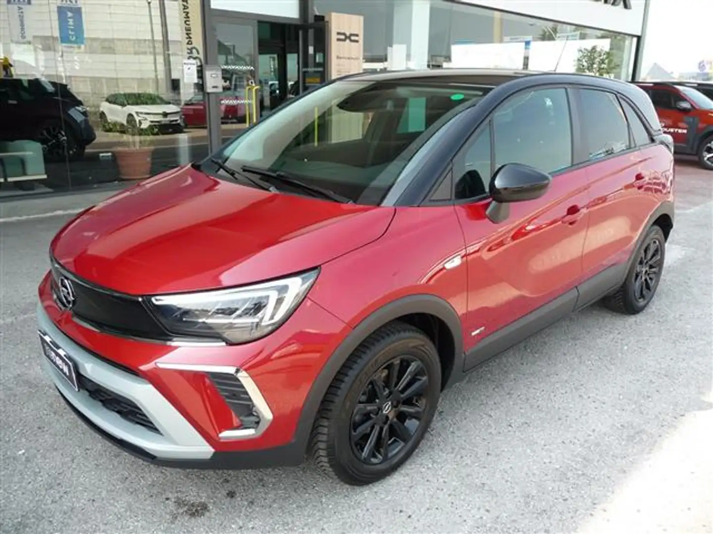 Opel Crossland 1.5 Ecotec 110cv Design&Tech Rosso - 1