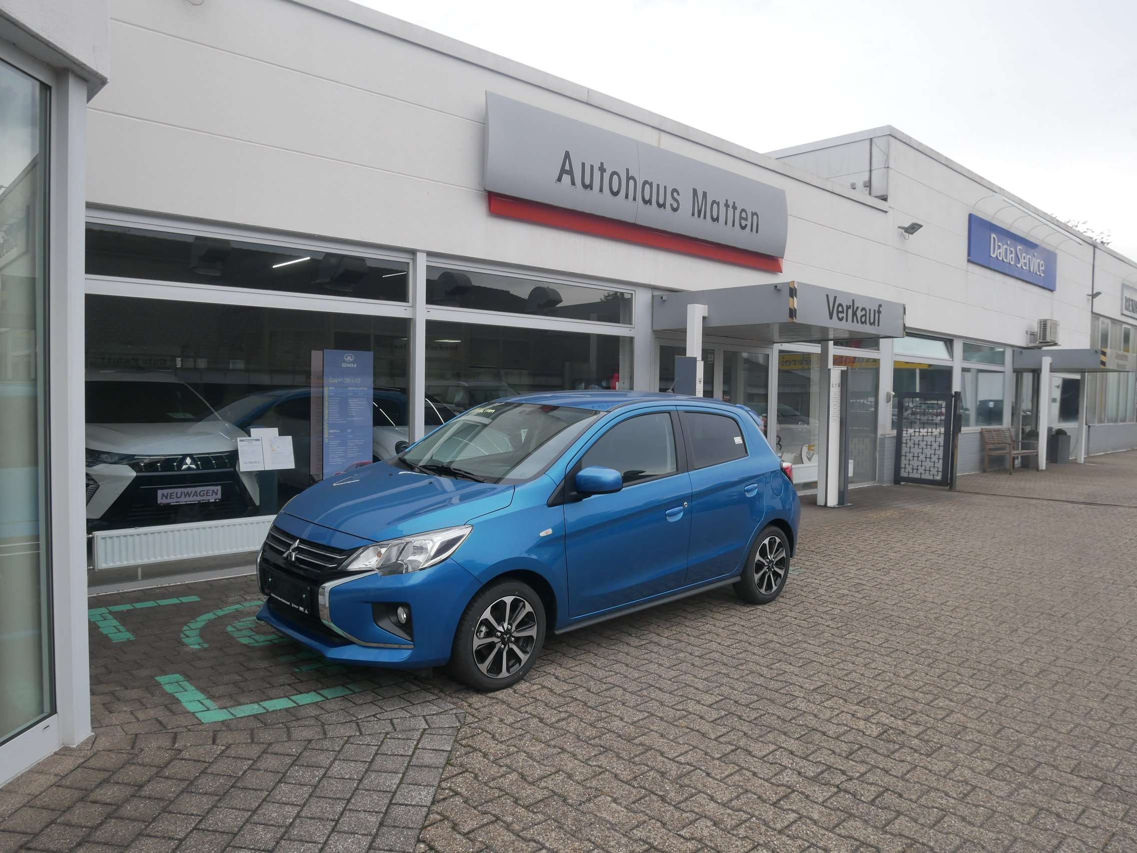 Second hand Mitsubishi Space Star 1.2