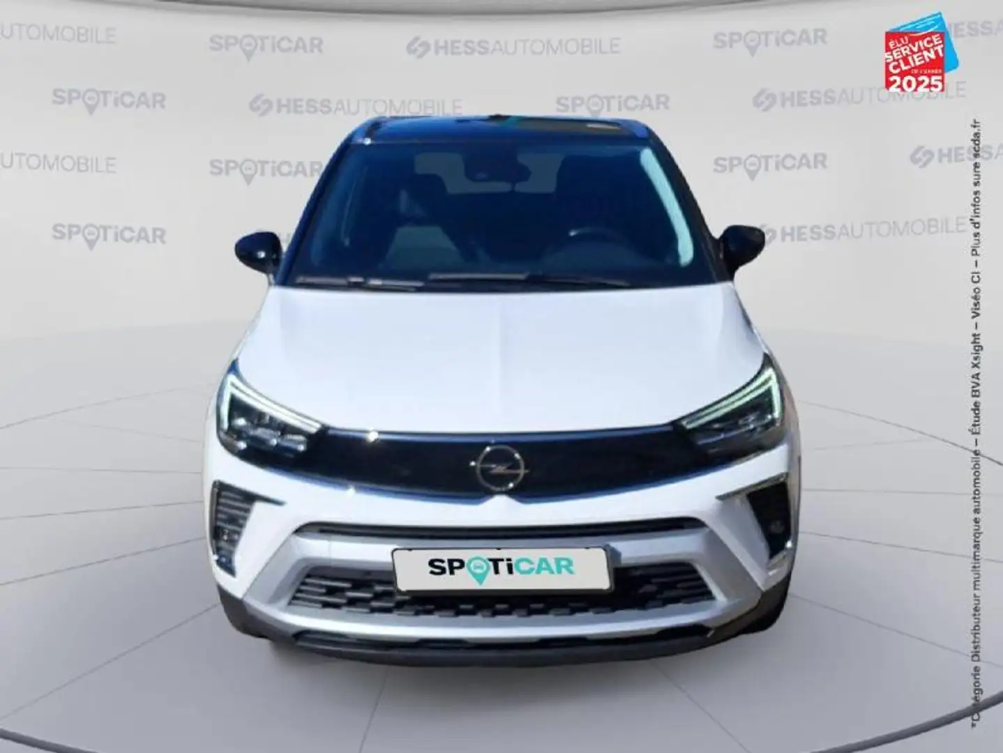 Opel Crossland 1.2 Turbo 130ch Ultimate GPS Camera Weiß - 2