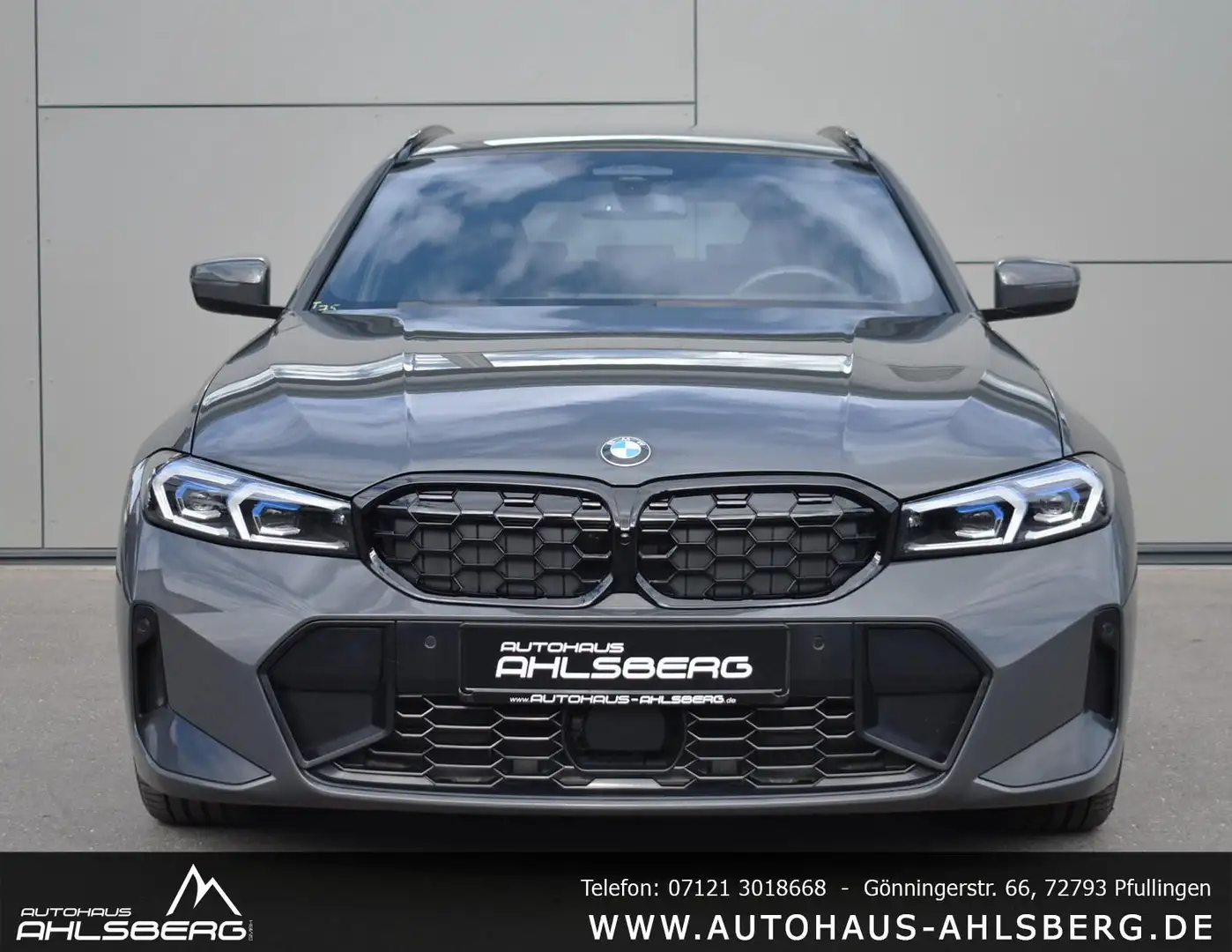 BMW 320 XD M SPORT/SHADOW/ WIDES./ACC/STAND./HUD/AHK/CAR-P Gris - 2