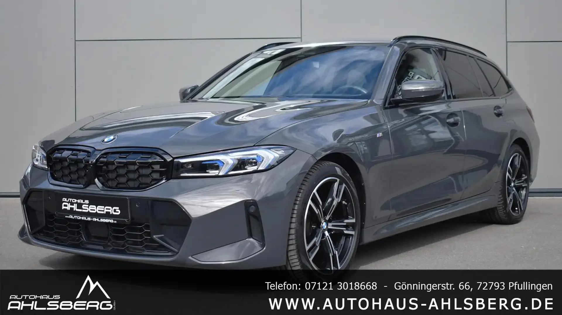 BMW 320 XD M SPORT/SHADOW/ WIDES./ACC/STAND./HUD/AHK/CAR-P Gris - 1