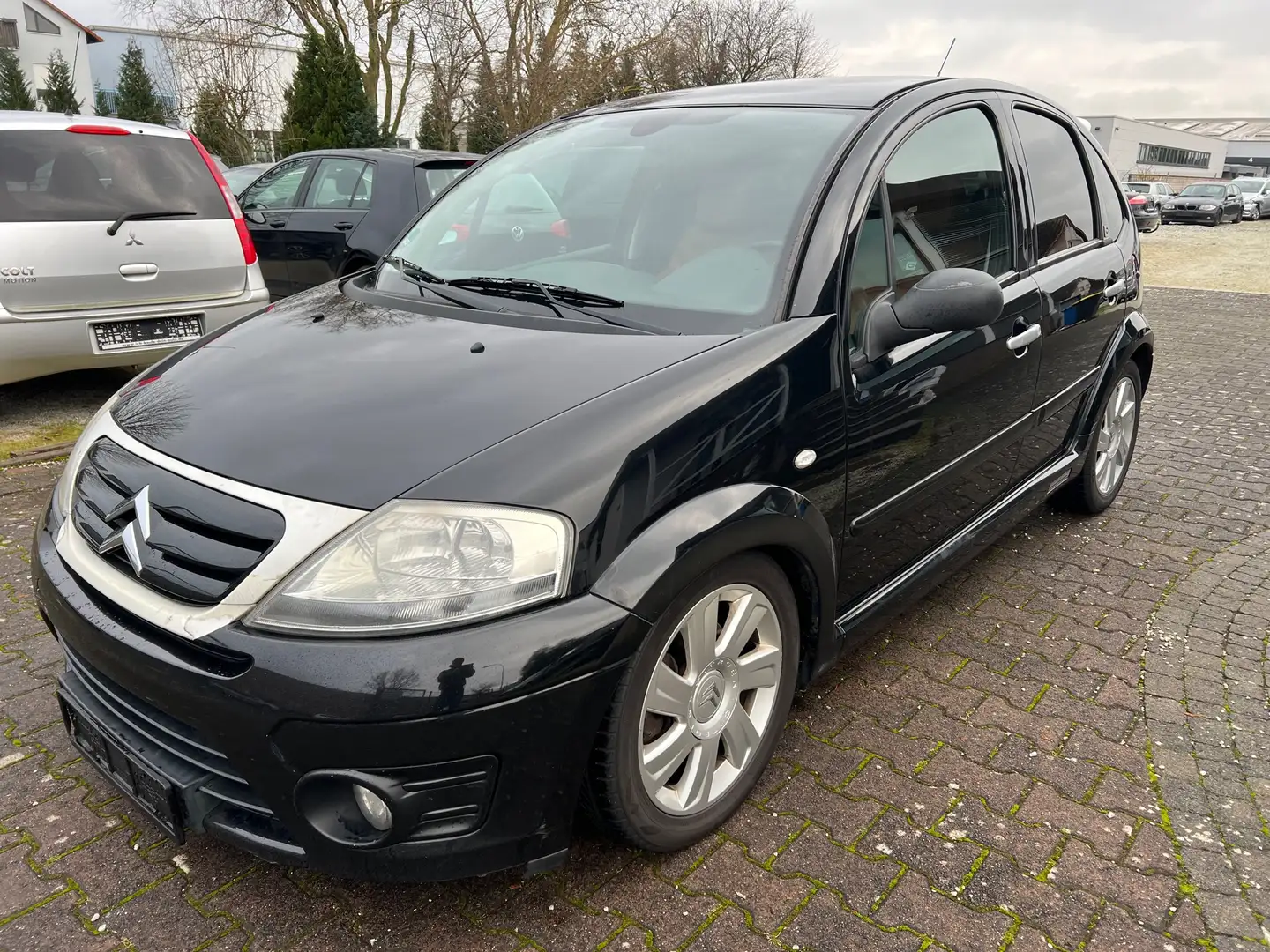 Citroen C3 Sport Chic Schwarz - 2