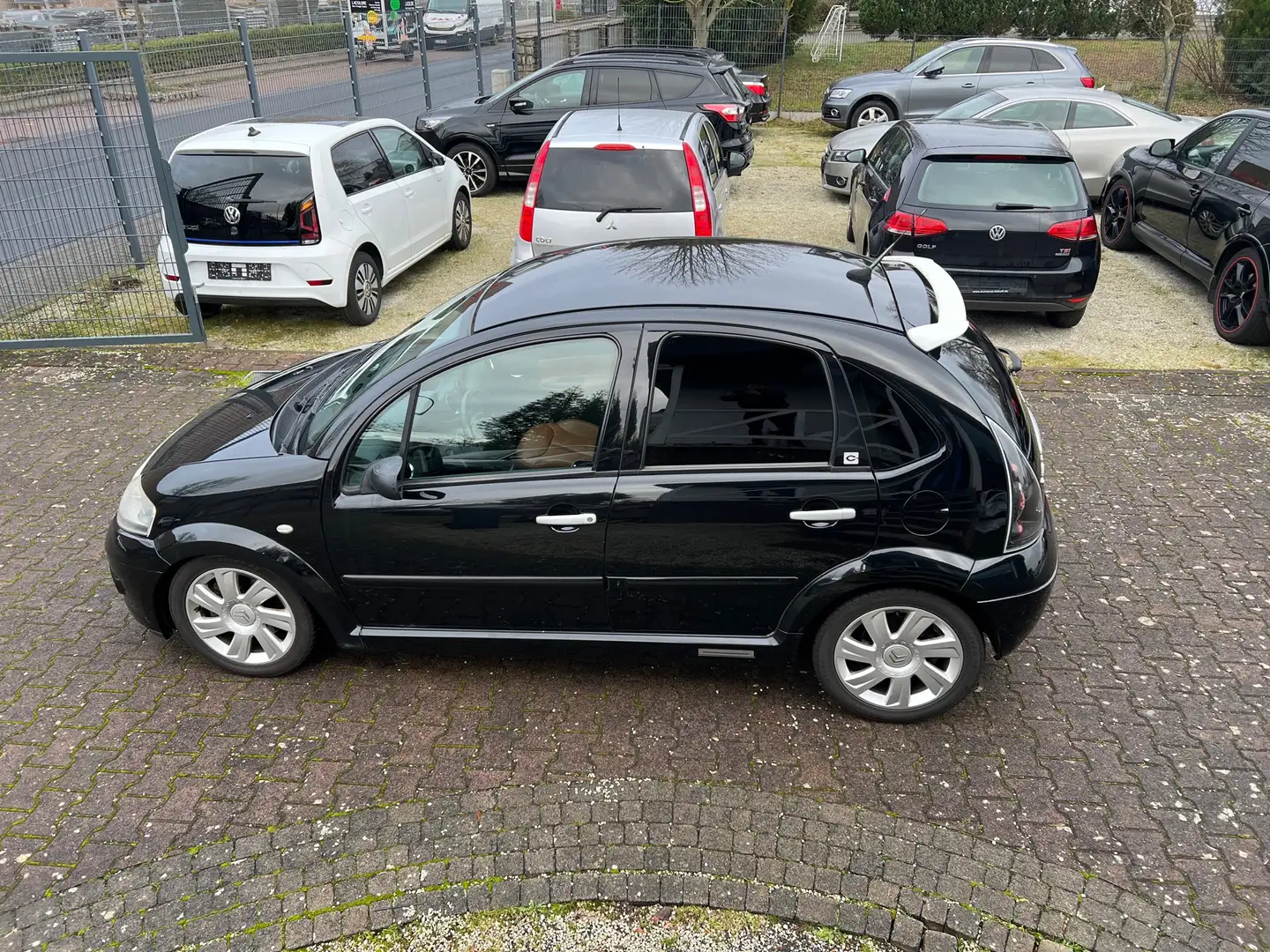 Citroen C3 Sport Chic Schwarz - 1