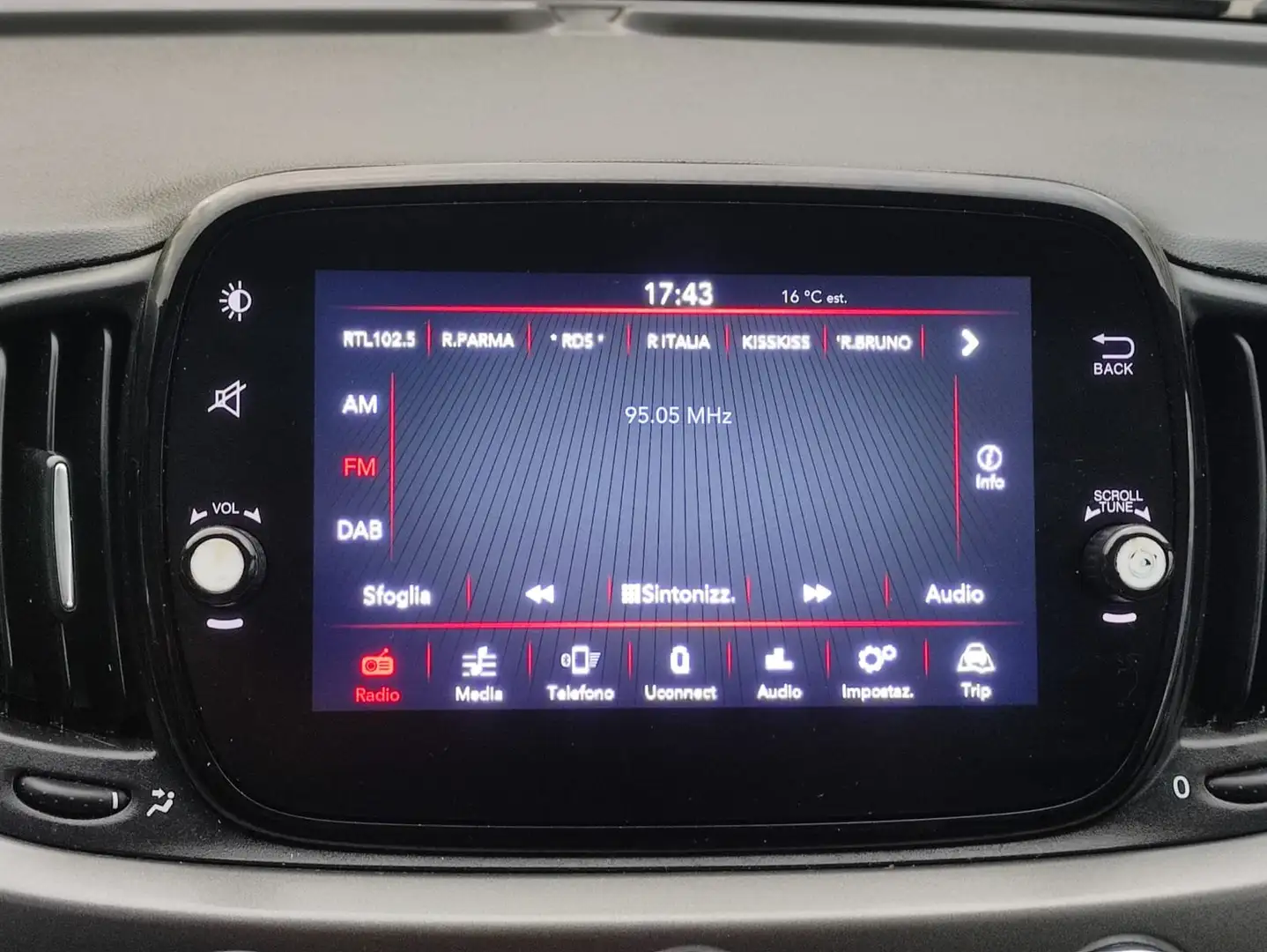 Fiat 500 500 III 1.0 hybrid Sport 70cv Grijs - 2