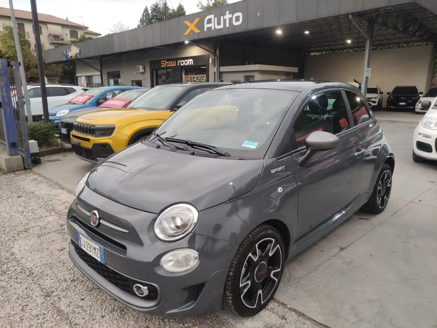 Fiat 500 500 III 1.0 hybrid Sport 70cv Grijs - 1