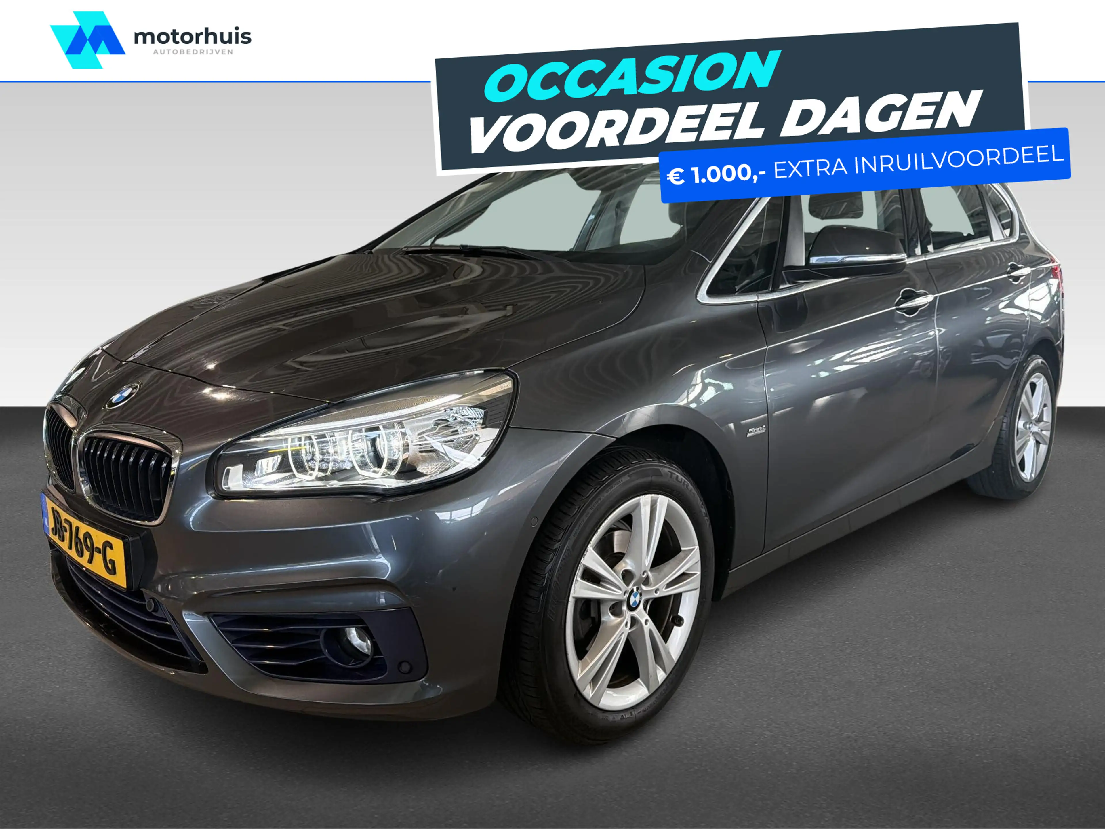 BMW 216 2-serie Active Tourer 216i Sport | Airco (automati