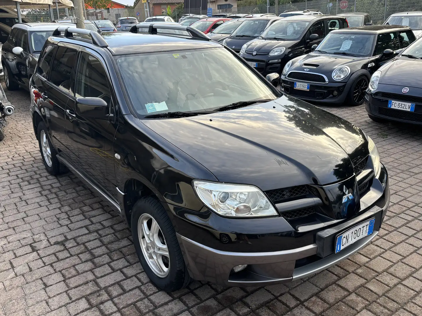 Mitsubishi Outlander 2.0 16v Sport 4wd GPL - 1