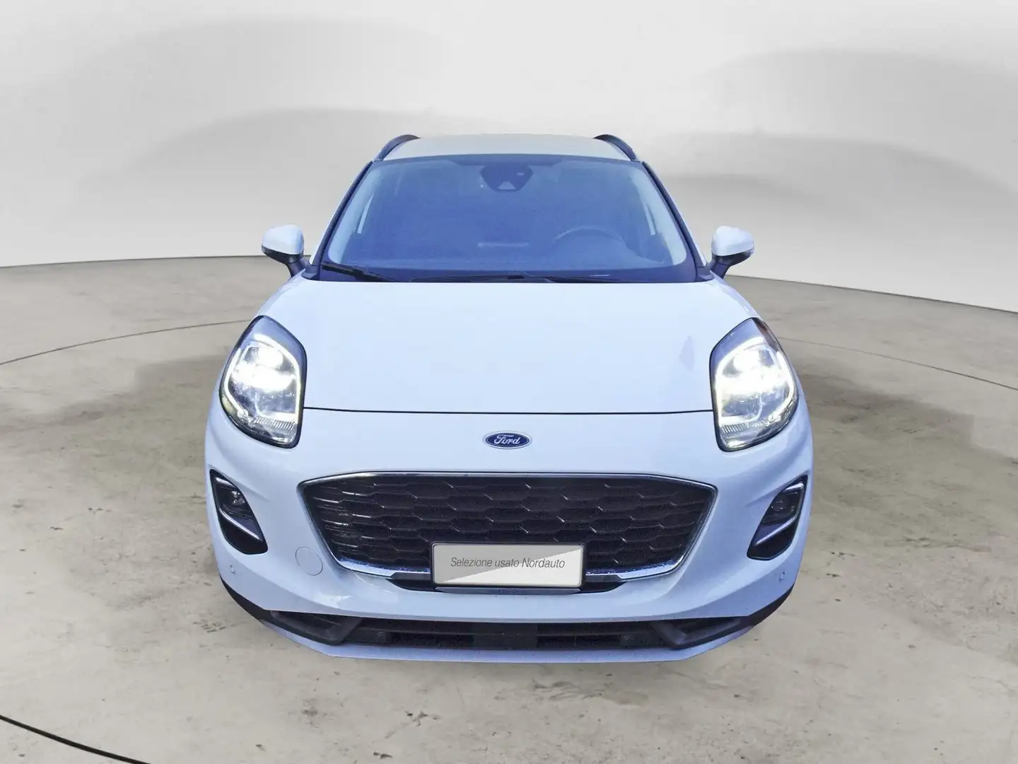 Ford Puma 1.0 EcoBoost Hybrid 125 CV S&S Titanium Bianco - 2