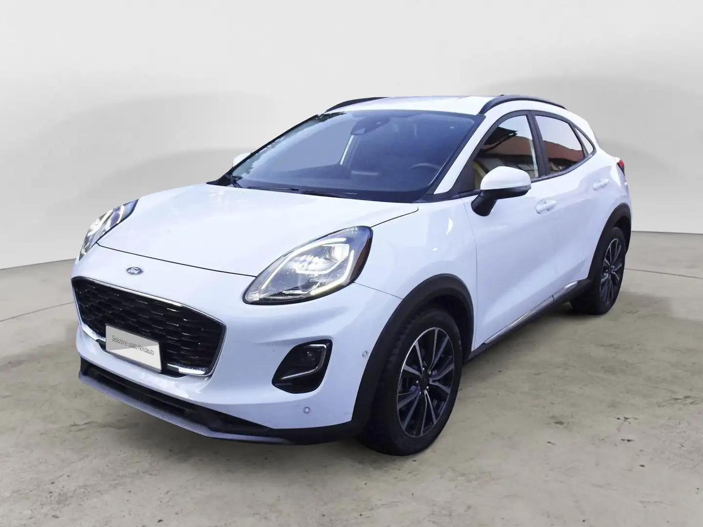 Ford Puma 1.0 EcoBoost Hybrid 125 CV S&S Titanium Bianco - 1