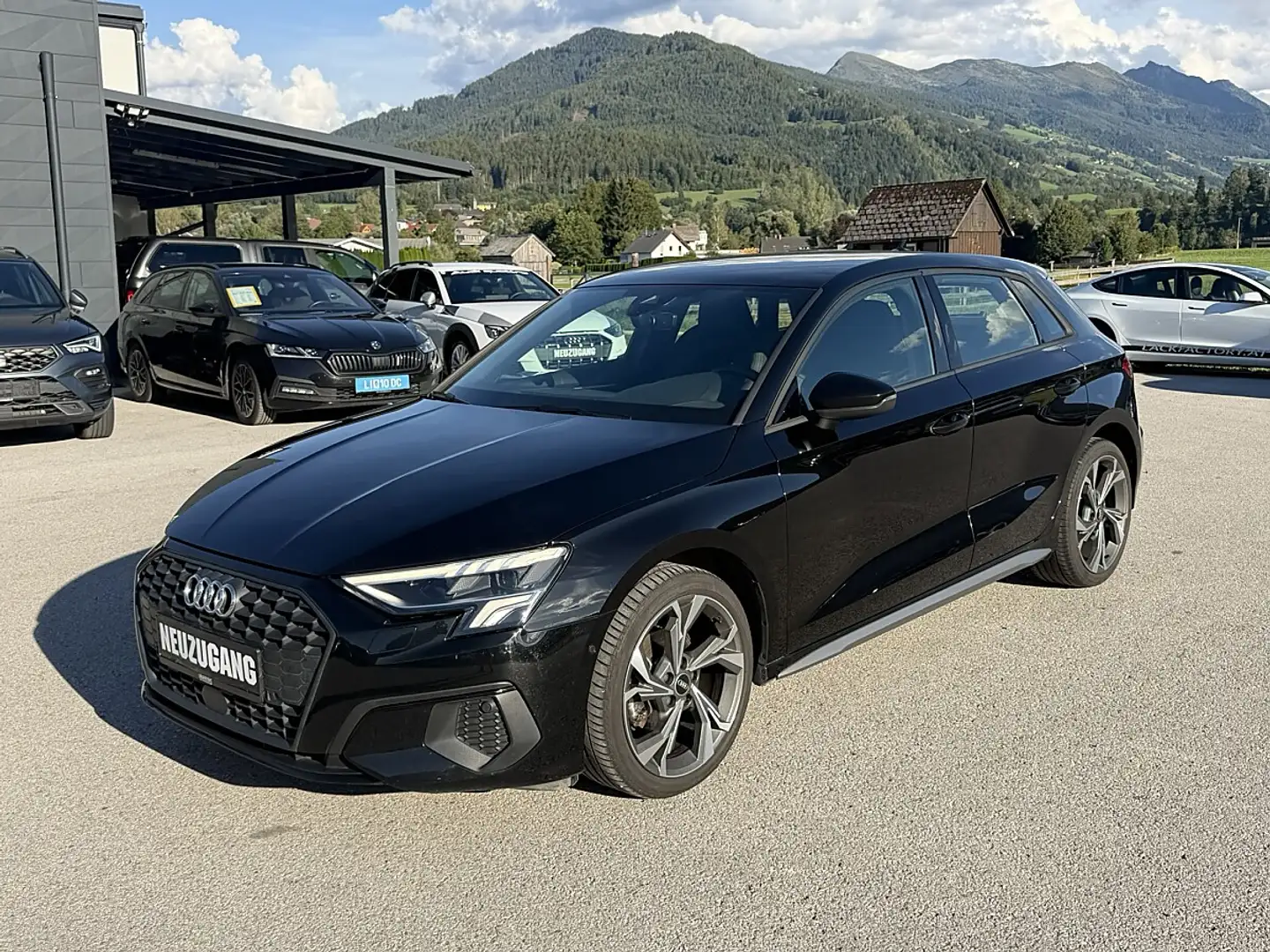 Audi A3 Sportback 30 TFSI intense *VERKAUFT* | S line |... Schwarz - 2