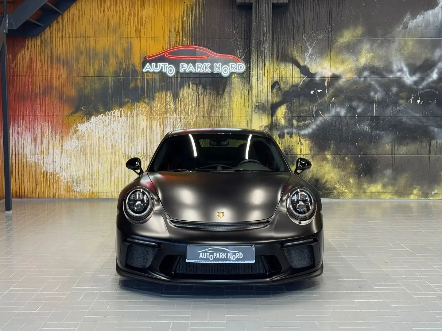 Porsche 991 911 GT3~ SPORT CHRONO~LEDER~KAMERA~LED PDLS+ Schwarz - 2