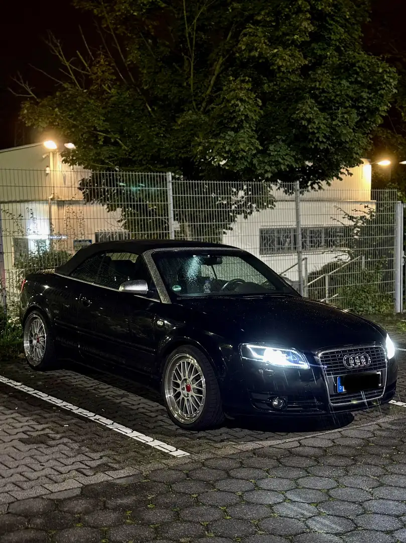 Audi A4 Cabriolet 2.0 TFSI multitronic - 1