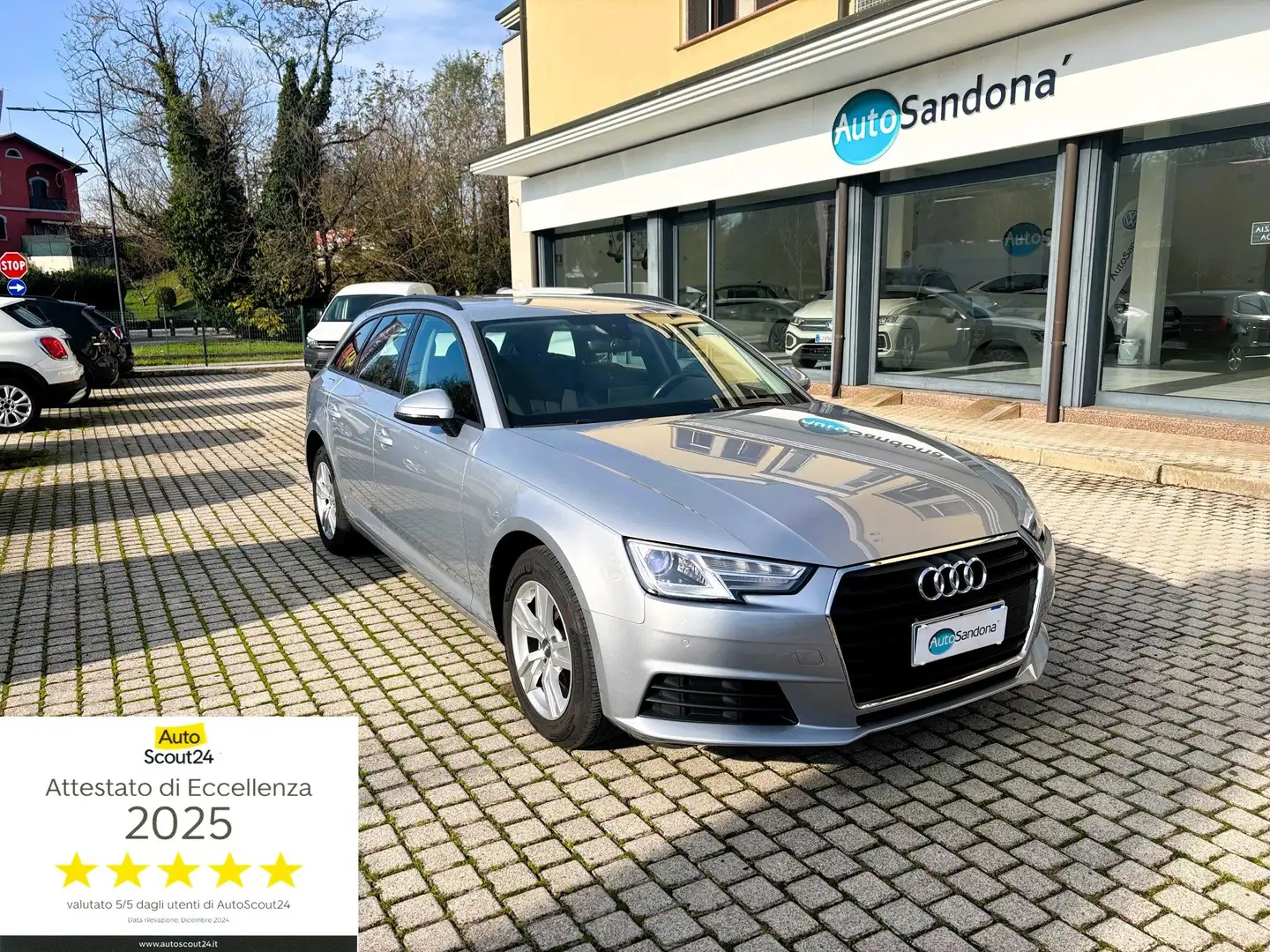 Audi A4 Avant 2.0 TDI Business 122CV S tronic Grau - 1