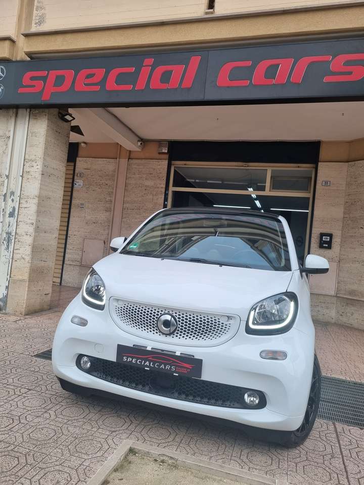 smart forTwo 70 1.0 Perfect