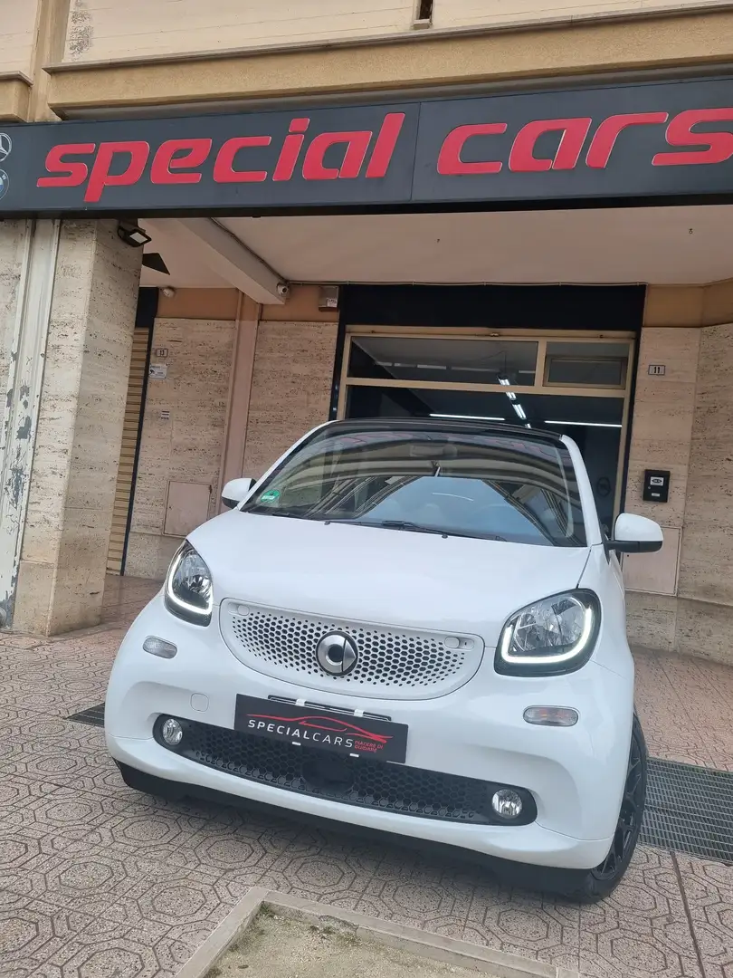 smart forTwo 70 1.0 Perfect Blanco - 1