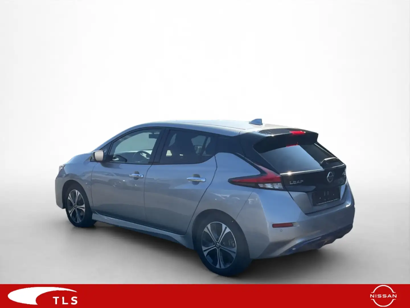 Nissan Leaf Tekna 40 kWh Navi Leder Soundsystem Bose 360 Kamer Silber - 2
