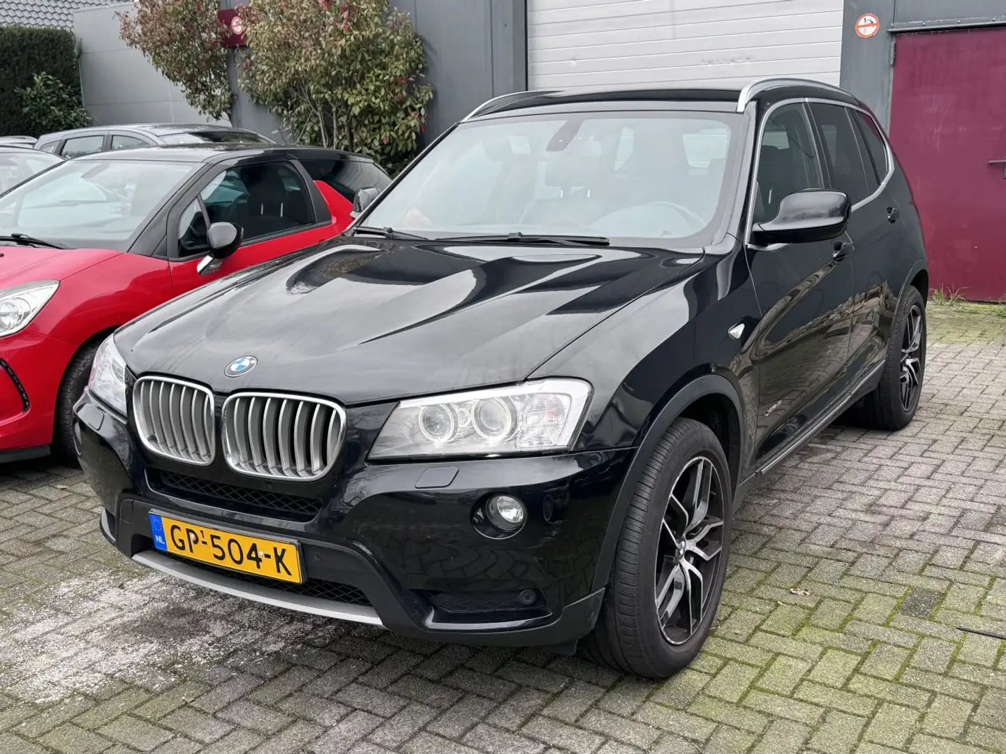 BMW X3 3.0d xDrive * MOTOR NO START * Černá - 1