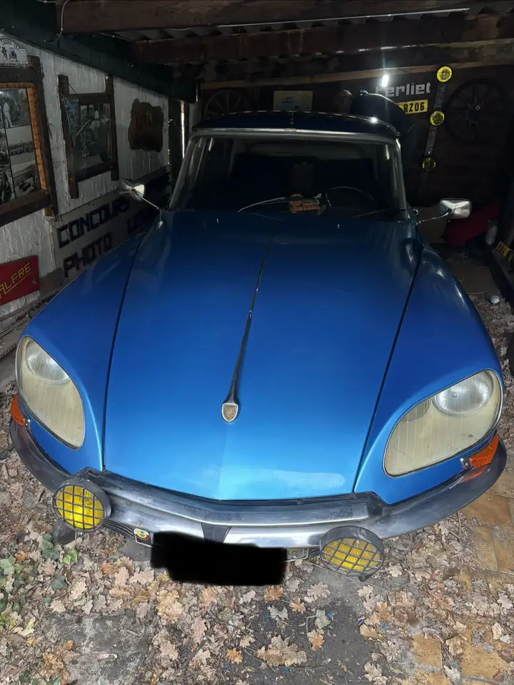 Citroen DS, foto 1