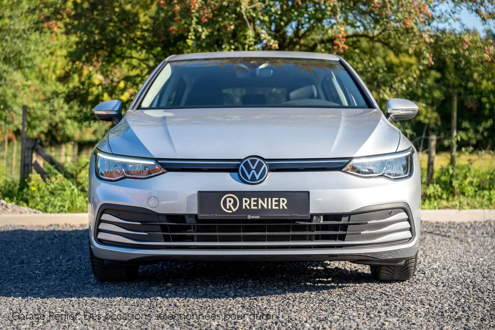 Volkswagen Golf 1.0 TSi 110 -Caméra-Carplay et Garantie 24 mois Grijs - 2