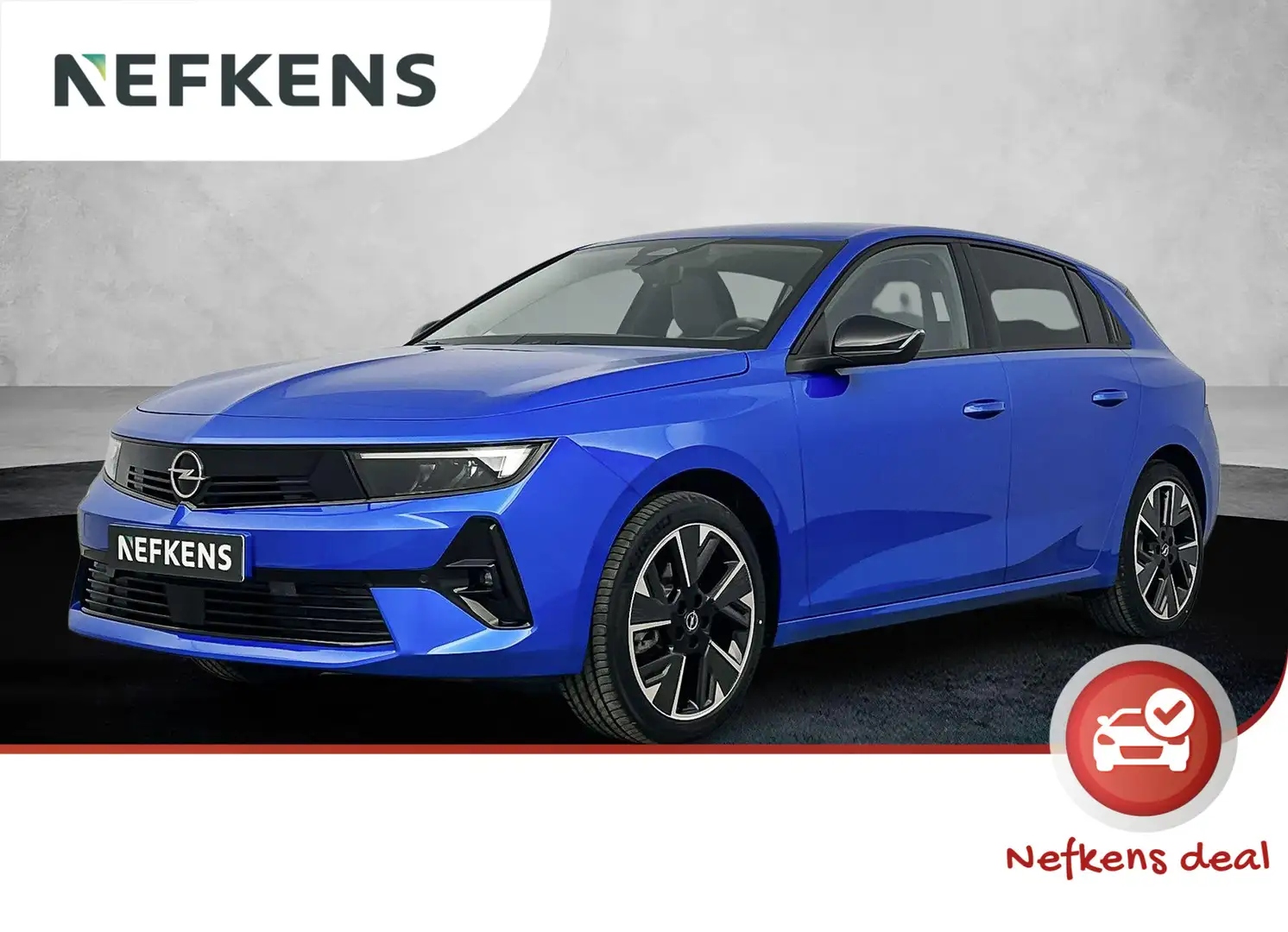 Opel Astra Electric 54 kWh Edition | Super voorraaddeal: €7.2 Blauw - 1