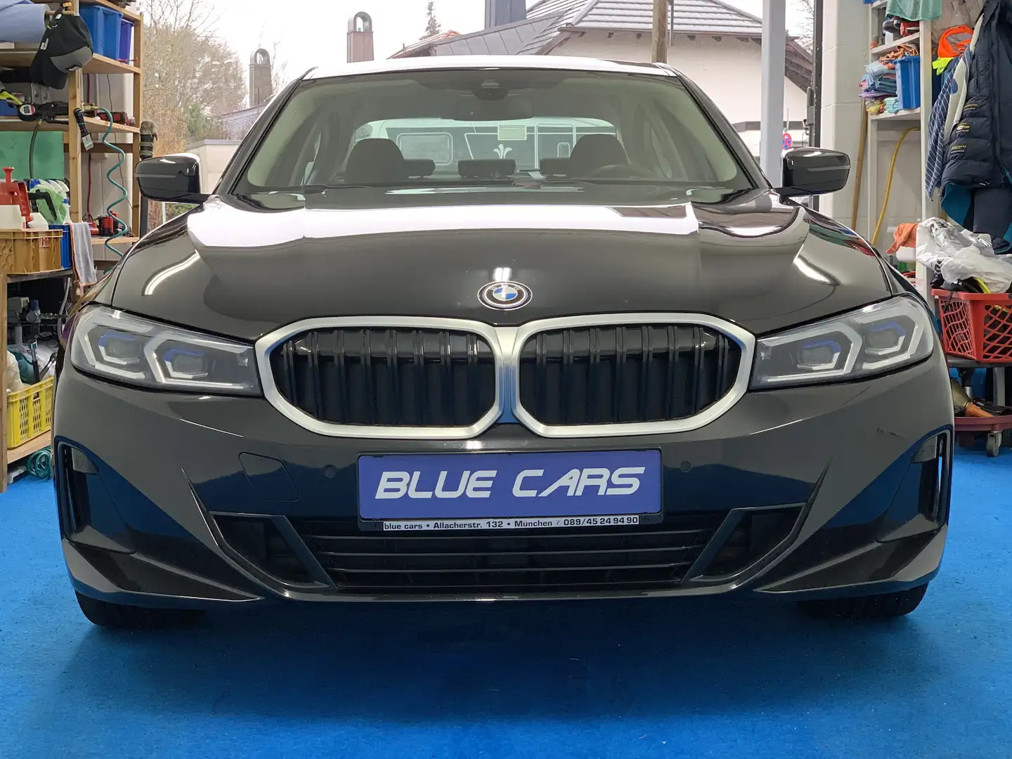 BMW 320 320e Facelift NAV/HUD/CAM/PDC/SHZ/KLIMA/8-fach Noir - 2