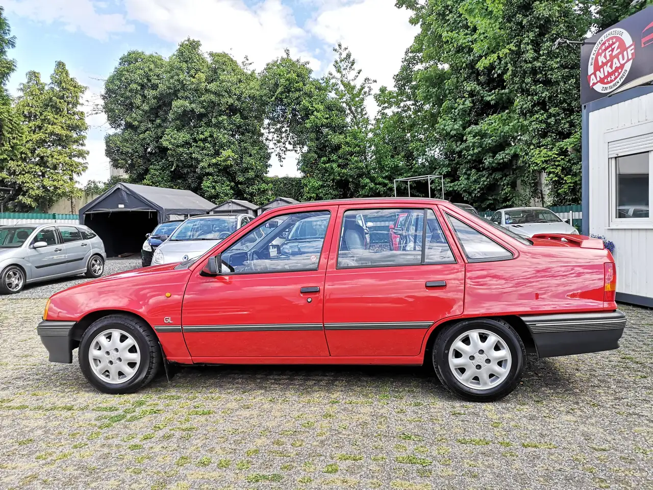 Opel Kadett 1,6 i * Oldtimer - H-Zulassung * TÜV/AU *, foto 5