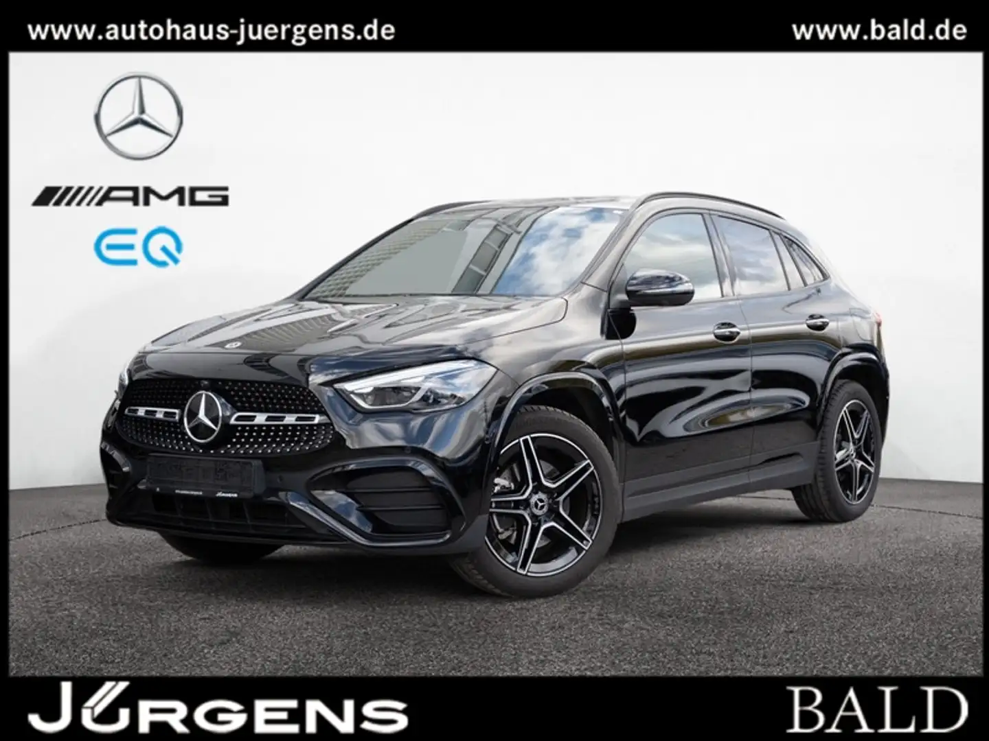 Mercedes-Benz GLA 200 AMG-Sport/MLB/360/Pano/Night/AHK/Keyl/19 Schwarz - 1