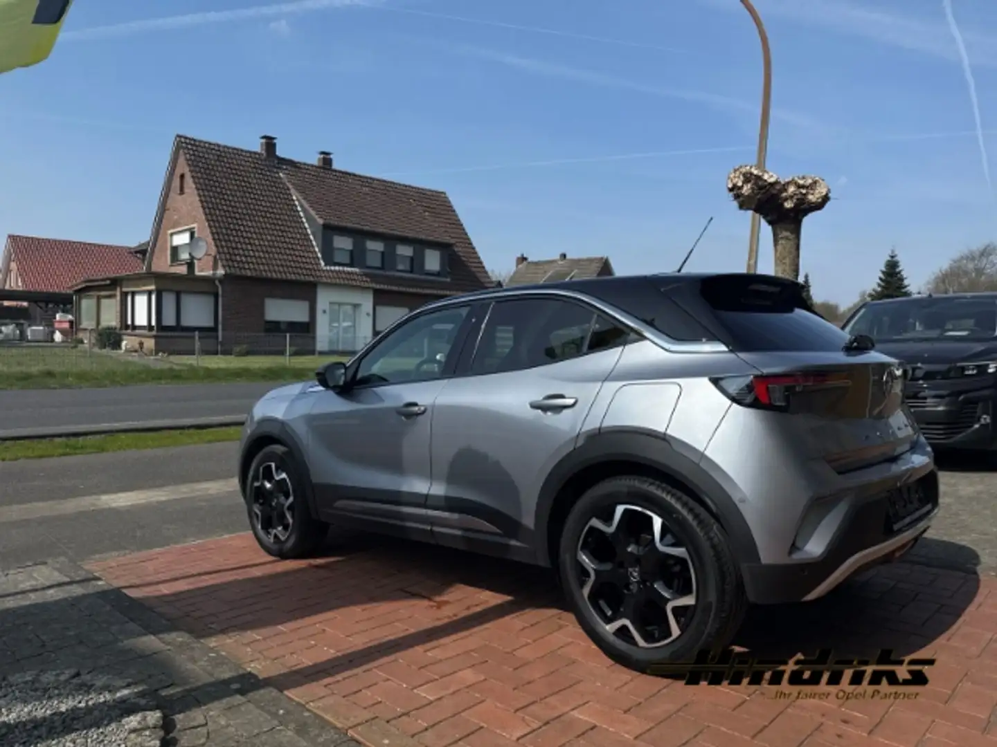 Opel Mokka Ultimate 1.2 Turbo EU6d Navi Leder Digitales Cockp Grijs - 2