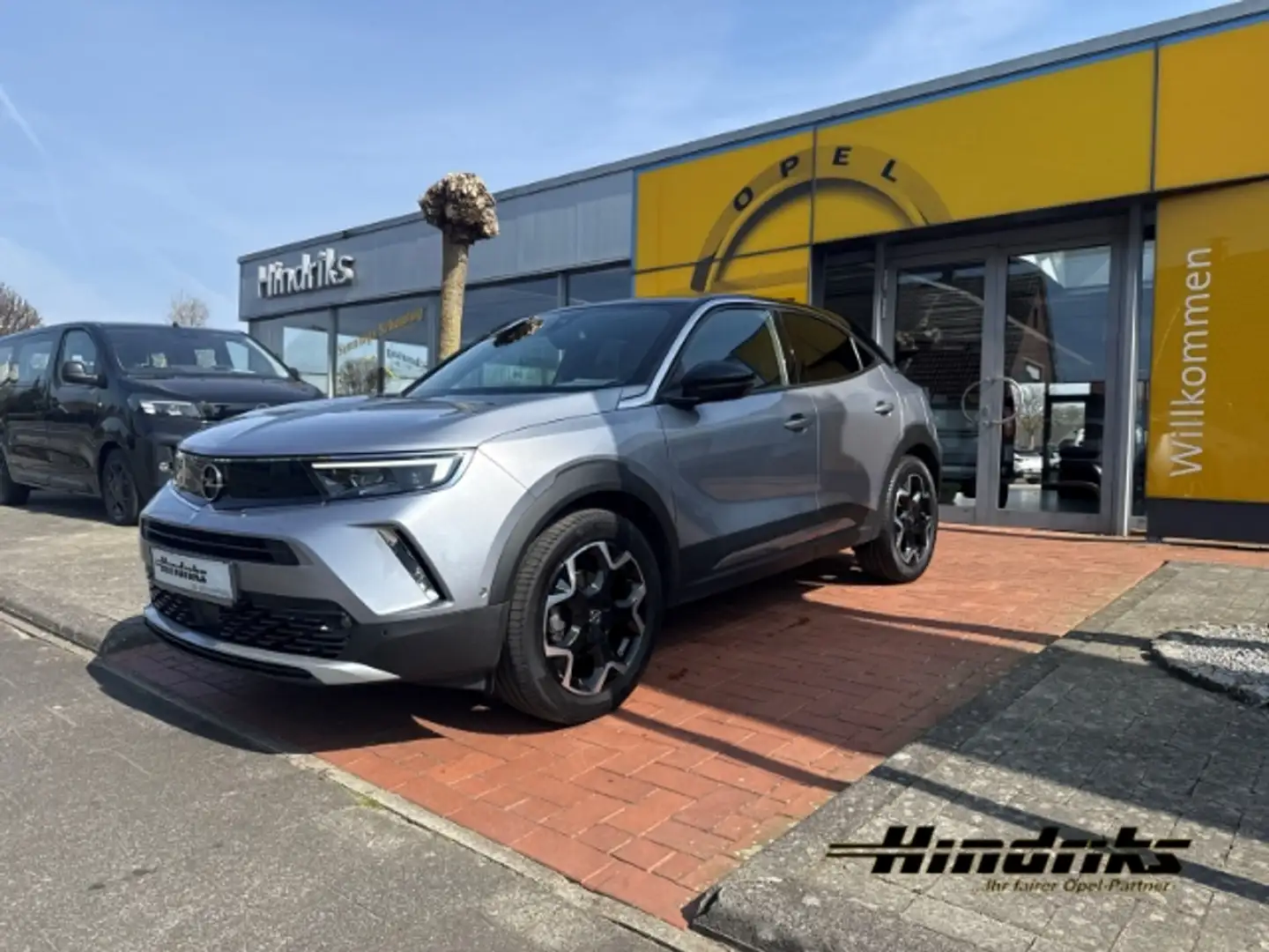 Opel Mokka Ultimate 1.2 Turbo EU6d Navi Leder Digitales Cockp Grijs - 1