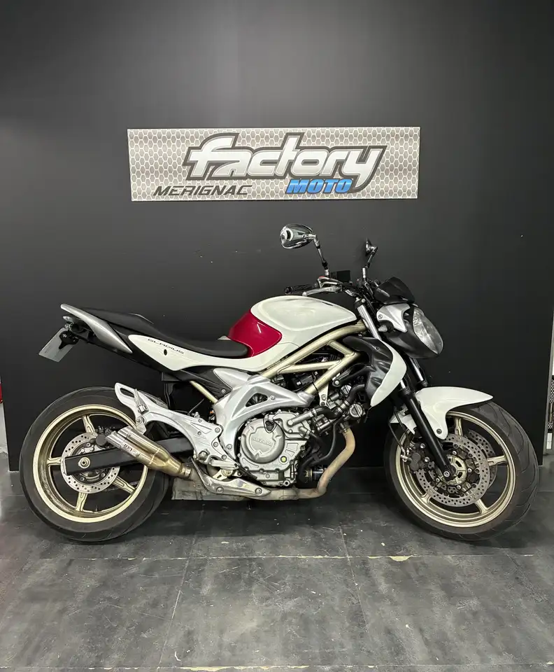 Suzuki Gladius 650
