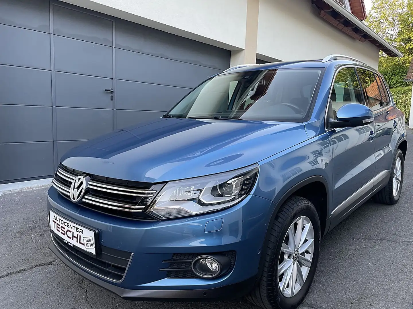 Volkswagen Tiguan 2,0 TDI BMT 4Motion Sky DPF*1.Besitz* Schwarz - 2