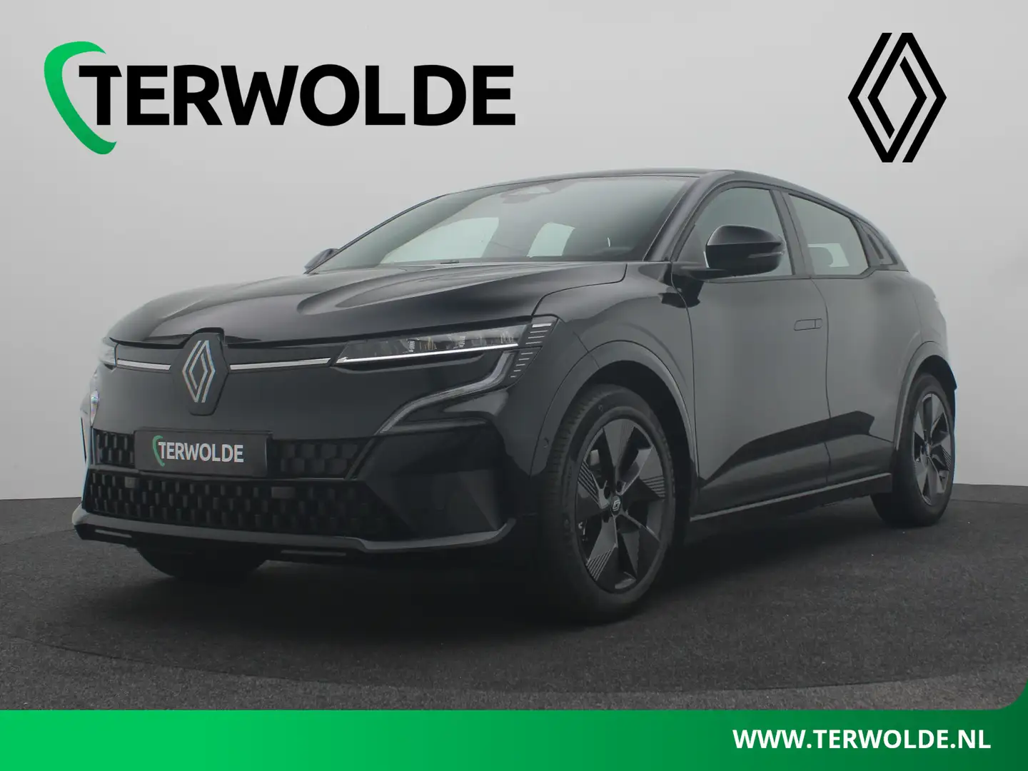 Renault Megane Evolution | 12" openR Link met navigatie, Google i Zwart - 1