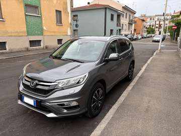 CR-V IV 2015 1.6 Elegance tutti tagliandi certificati e tagliando completo appena effettuato