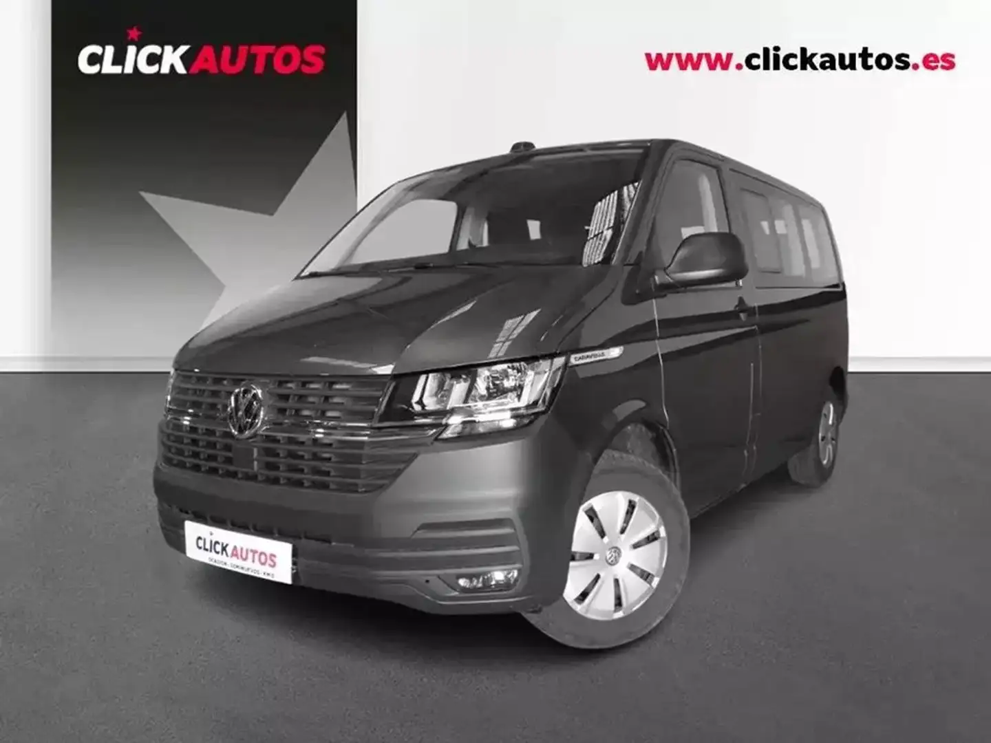 Volkswagen T5 Caravelle 2.0 TDI 110CV Origin Gri - 1