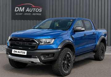 raptor 213ch double cabine bva10 camera clim 2019