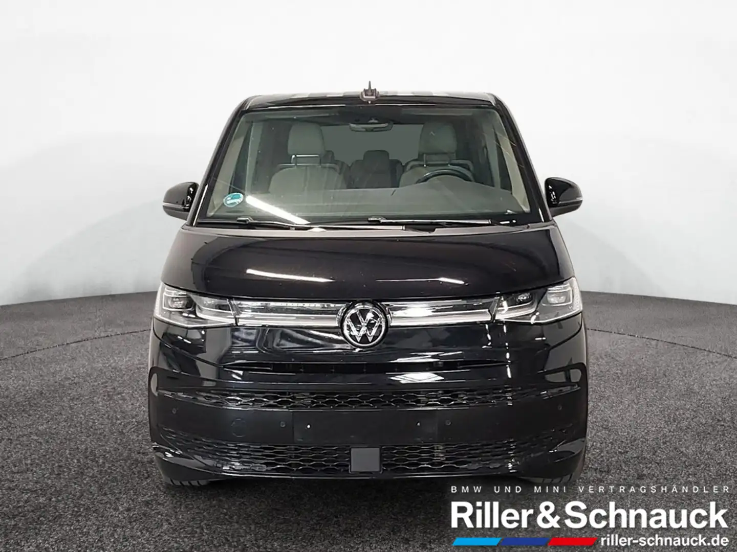 Volkswagen T7 Multivan 2.0TDI Style lang IQ-MATRIX+DISCO Schwarz - 2