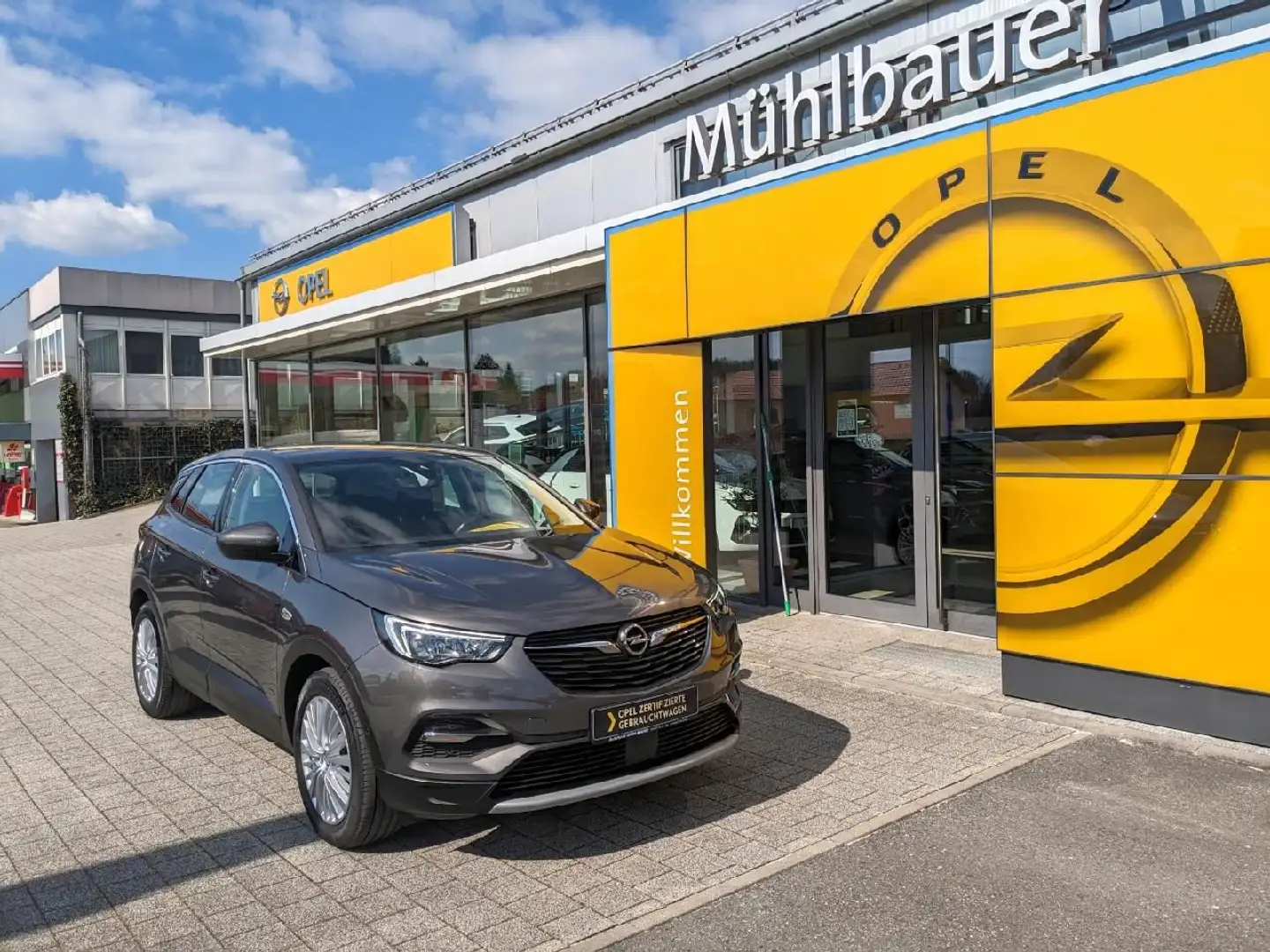 Opel Grandland X Grandland 1.6 Innovation Plug-in-Hybrid **Navi** Grigio - 2