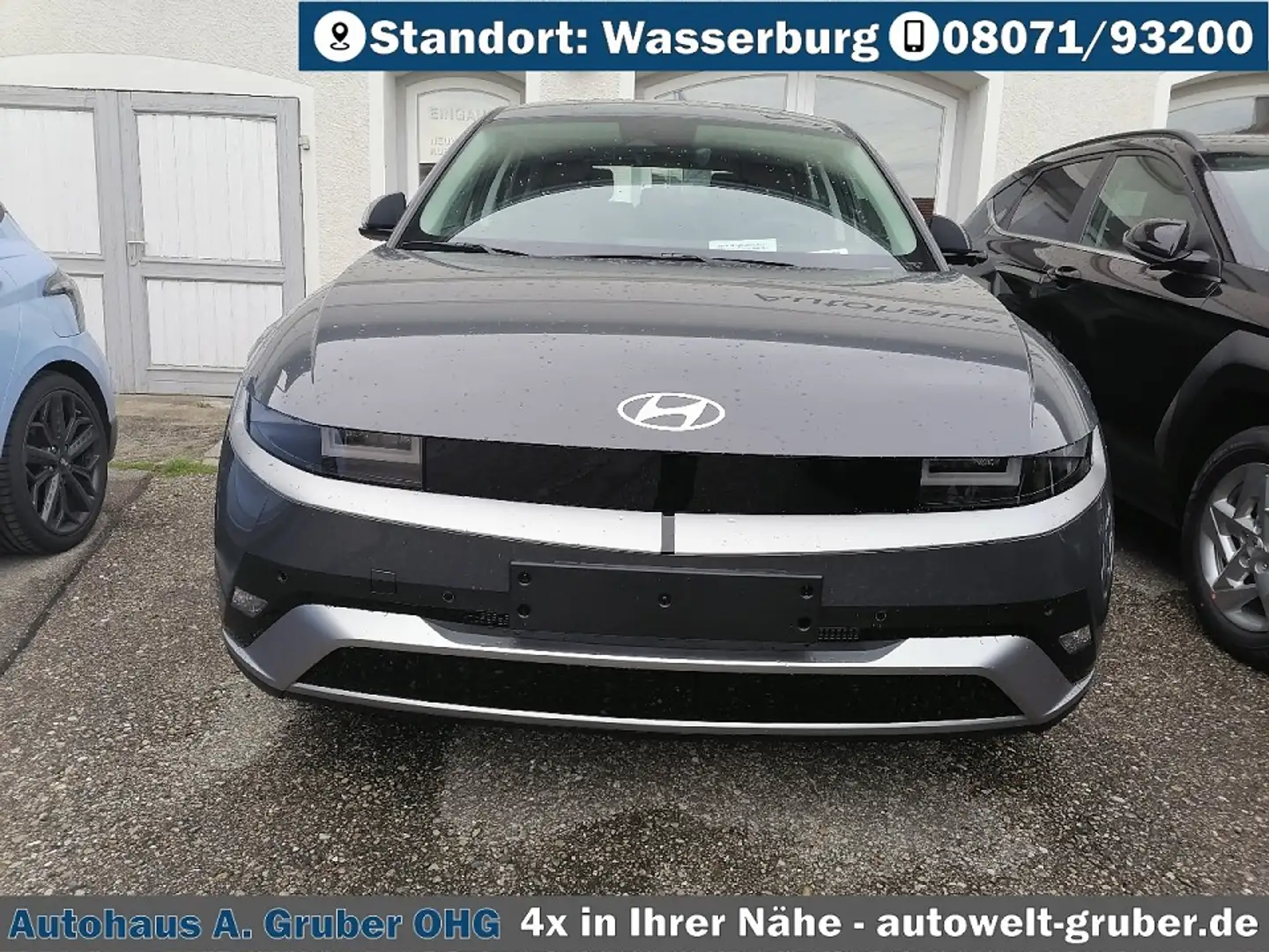 Hyundai IONIQ 5 63 kWh (170 PS) DYNAMIQ Grau - 2