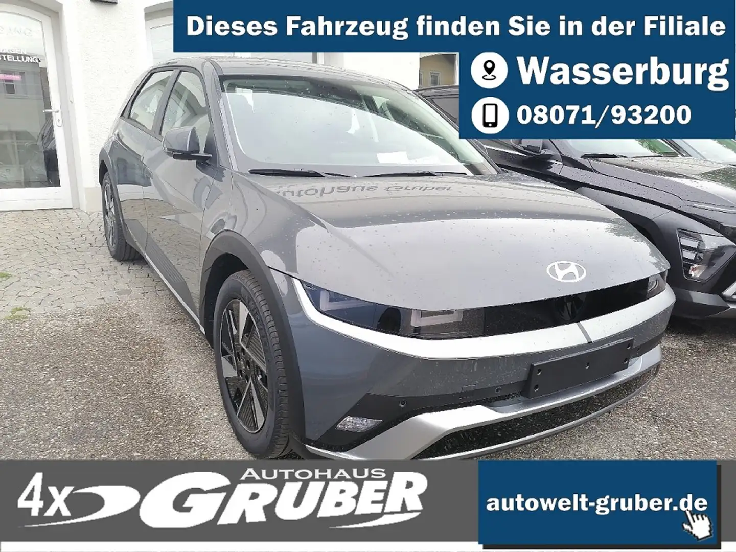Hyundai IONIQ 5 63 kWh (170 PS) DYNAMIQ Grau - 1